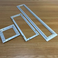 Profilés en aluminium CNC haute précision personnalisables avec revêtement anodisé