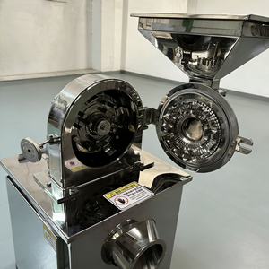 Kassava-Blätter-Mahlmaschine Serie Edelstahl-Pulverisierer zur Partikelzerkleinerung - Product Image 4