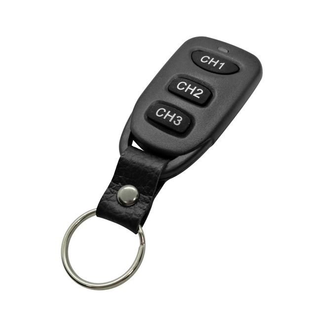 JJ-RC-F7 Code HCS301 Universal Use Wireless 433.92mhz RF  Remote Control for Garage Gate Opener