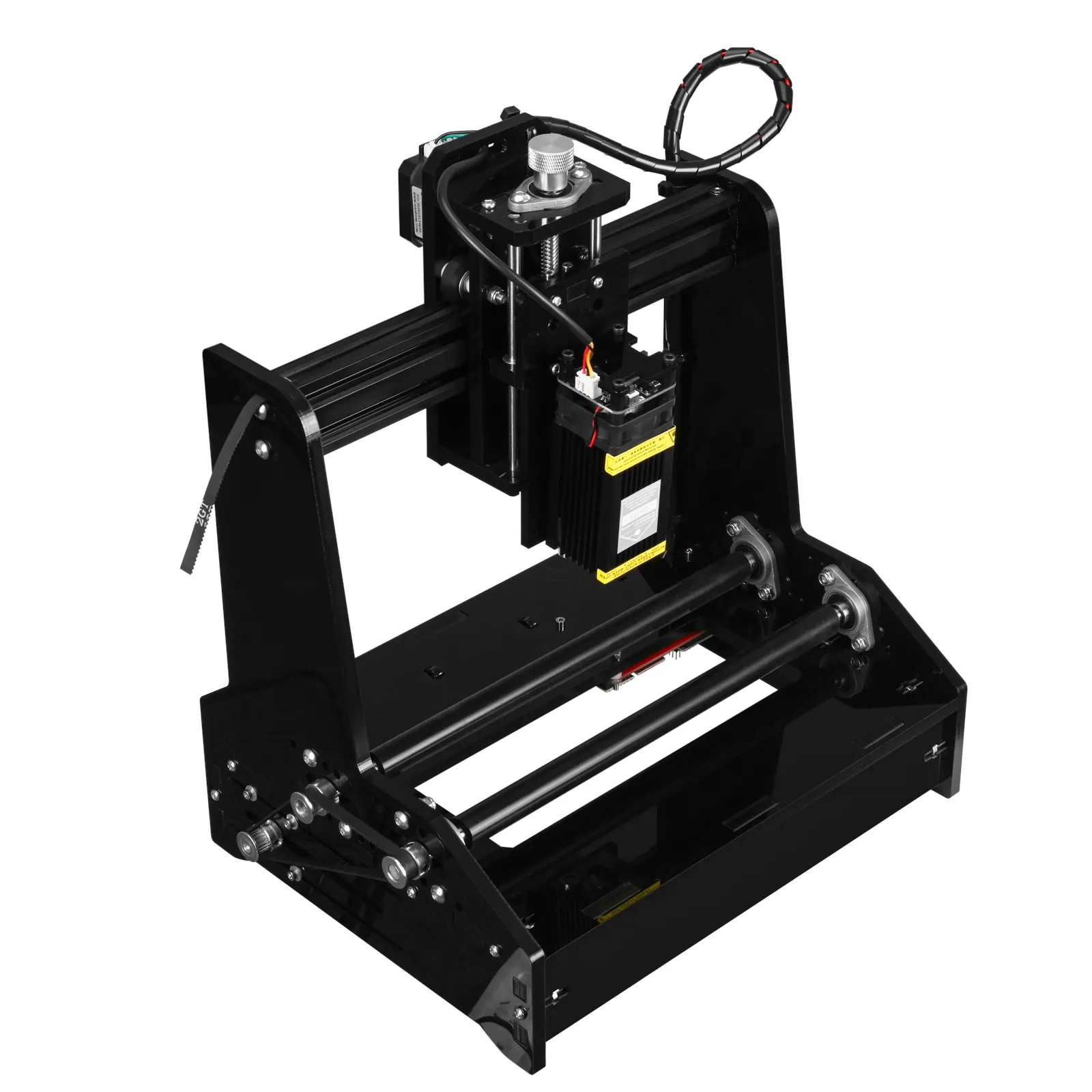 Rotary Ukiran & Cutting Machine untuk Logam Batu Granit 3D CNC Laser Printer dengan Harga Murah