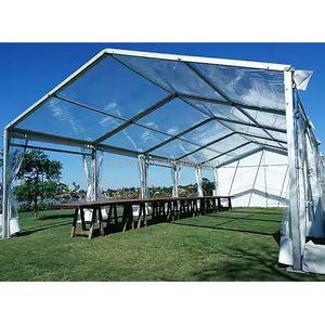 Sang trọng lớn ngoài trời tiệc cưới Lều rõ ràng mái kích thước 10x30 20x30 20x40 cho 200 300 500 800 người triển lãm thương mại lều - Product Image 6