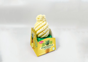 Trung Quốc mới dứa trái cây 3D hình dạng kem Halal chứng nhận Snack với bao bì hộp - Product Image 6