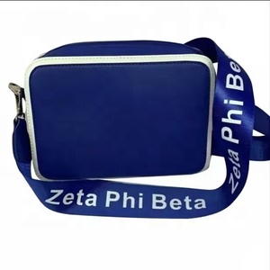 <span class=keywords><strong>Borsa</strong></span> a Tracolla Larga di Lusso Personalizzabile con Lettere Greche AKA Delta Zeta SGR, <span class=keywords><strong>Borsa</strong></span> Semplice e Casual alla <span class=keywords><strong>Moda</strong></span> - Product Image 6