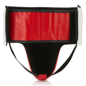 อุปกรณ์ป้องกันอวัยวะเพศชายสำหรับชกมวย ทำจากหนัง PU คุณภาพสูง ผลิตด้วยมือ พร้อมโลโก้สั่งทำได้ ทนทาน ระบายอากาศดี และปรับแต่งได้ - Product Image 3