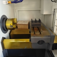 PLURTEL Petit tour horizontal à lit plat CNC H32I pour les écoles techniques et l'enseignement à usage moyen