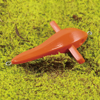 Leurre de pêche Selco imprimé en plastique rigide, type Teaser Bird, pour la pêche à la traîne, excitateur de poissons pour thon et marlin de mer.
