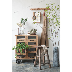 Casa de estilo de diseño antiguo chino de madera maciza decorativo <span class=keywords><strong>aparador</strong></span> de muebles - Product Image 4