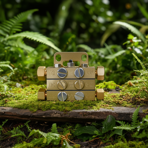 จานจ่ายน้ำมัน Jpq1 แบบ 1 ทางเข้า 4 ทางออก เกลียว 3/8 NPT สำหรับเครื่องปั๊มโลหะ - Product Image 2