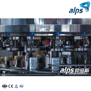 Tin nhỏ có thể nước giải khát máy chất lỏng mềm đồ uống nước đóng hộp nước trái cây điền đóng hộp uống điền niêm phong dây chuyền sản xuất - Product Image 4