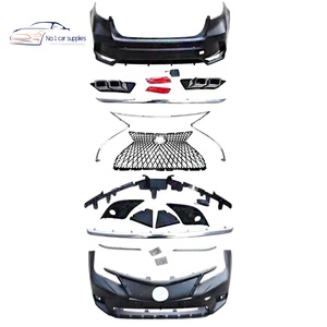 Kit de carrocería para Corolla 2019 2020 2021 <span class=keywords><strong>2022</strong></span> Año Facelift a <span class=keywords><strong>Lexus</strong></span> modelo con parachoques delantero rejillas traseras - Product Image 1