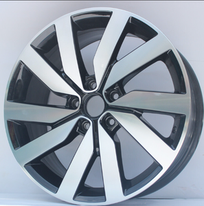 17,18,19 pouces <span class=keywords><strong>5</strong></span>*100 <span class=keywords><strong>5</strong></span>*112 ET35,<span class=keywords><strong>45</strong></span> pour jantes en alliage de voiture en aluminium de jante de Golf Vw - Product Image 5