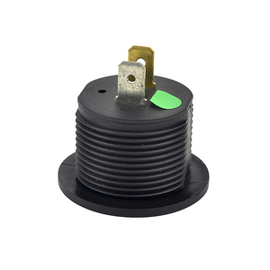 2025 <span class=keywords><strong>java</strong></span> không thấm nước Thiết bị phân phối điện 12V nhựa màu đen Thuốc lá nhẹ hơn ổ cắm EU Anh AU thuận tiện Ổ cắm điện - Product Image 4