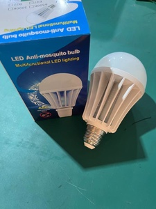 <span class=keywords><strong>Bombilla</strong></span> LED <span class=keywords><strong>Antimosquitos</strong></span>, Luz Cálida, E27 E22, Tipo de Descarga Eléctrica, con Iluminación, para Uso Doméstico, Clasificación IP20, 110v 220V - Product Image 3