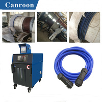 Máquina de Precalentamiento para Soldadura de Tuberías por Inducción Electromagnética de Alta Precisión Canroon con Capacidad para Altas Temperaturas