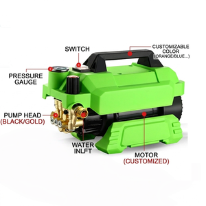 1400w 150bar High Power High Cleaner Pumps for <b>Car</b> Wash - Product Image 2