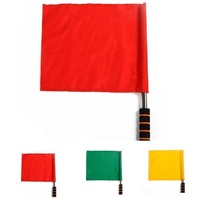 Xiang-drapeau de sport feutres, drapeau de football Linesman avec Logo