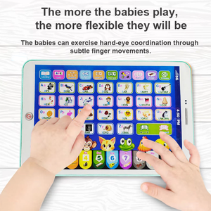 ของเล่นเพื่อการเรียนรู้ภาษาอังกฤษสำหรับเด็กแท็บเล็ตของเล่นเพื่อการศึกษาตัวเลขตัวอักษรสำหรับเด็ก - Product Image 5
