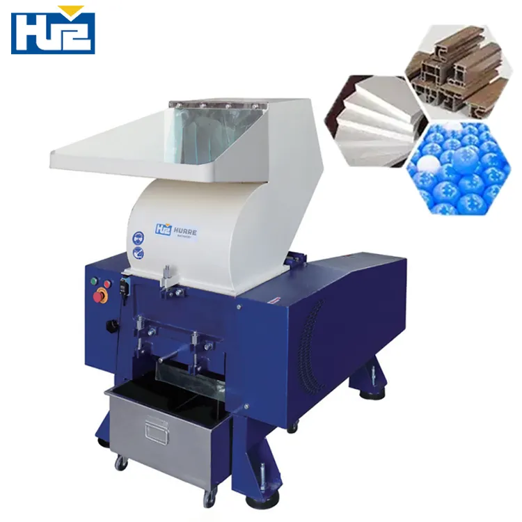 Huare hss180 tái chế Shredder granulator pelletizing PVC chai phế liệu HDPE nhà máy Túi Máy Nghiền nhựa nghiền máy xay máy