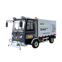 Moteur de laveuse multifonction à rinçage frontal électrique MN-H51 pour l'entretien routier, le nettoyage des taches d'huile, pistolet pulvérisateur détachable