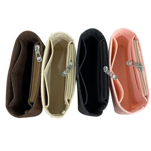 Sunshine Smile Pliage <strong>Organiser</strong> Longchamp Mini <strong>Bag</strong> <strong>Organiser</strong> Felt Rectangle Women's Mini Size <strong>Insert</strong> - Product Image 4