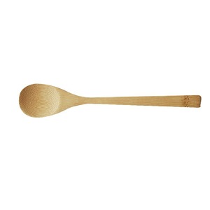 Cucharas de bambú para niños, cucharas para helado, cucharas de bambú de mango largo para remover, cucharas para sopa, cucharas de madera, cucharas para arroz - Product Image 4