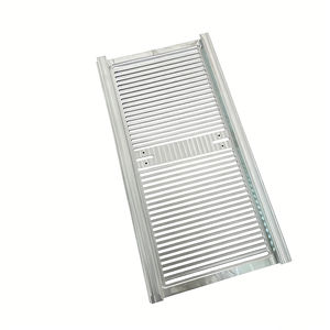 علبة كمبيوتر مخصصة من سبائك الألومنيوم 6063 6061 T5 مصنعة بتقنية التشغيل الآلي مع معالجة بالسفع الرملي - Product Image 1