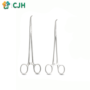 Instrumento Médico de Cirurgia Veterinária CH, Esterilização a Alta Temperatura, Pinça Hemostática em Ângulo de 90 Graus - Product Image 5