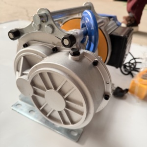 Waterdichte zware aluminium elektrische lier 220V stalen draadkabel 6mm diameter 12m hefhoogte voor off-road gebruik - Product Image 6