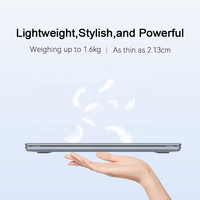 Tren Terbaru Laptop Pelajar & Pendidikan CPU N100 Laptop Layar Sentuh Ganda 16+7 inci Monitor Komputer Baru