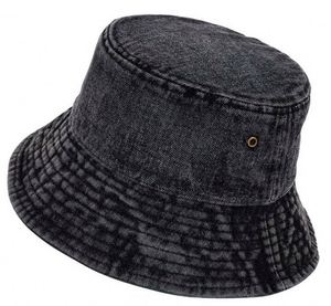 Chapeaux Bob en Denim 100% Coton Légers Respirants de Haute Qualité Personnalisables Unisexe Toutes Saisons pour Voyages en Plein Air et Plage Protection Solaire - Product Image 2