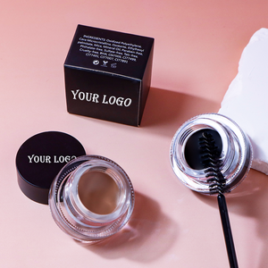 Pommade à <span class=keywords><strong>sourcils</strong></span> imperméable à séchage rapide, vente en gros, OEM, sans cruauté, marque privée, logo personnalisé, crème à <span class=keywords><strong>sourcils</strong></span> - Product Image 5