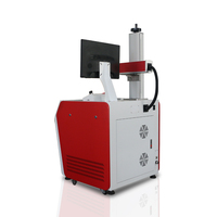 Quantum JPT RAYCUS 20W 30W 50W couleur Mopa Portable Fiber Laser Machine de marquage pour bijoux portant montre anneau souvenir