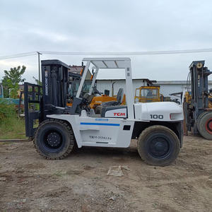Carretilla elevadora TCM de 10 toneladas de segunda mano a bajo precio de alta calidad hecha en Japón TCM usado 3t 5T 10 t 15T 20t 25t 30 Ton en Hefei - Product Image 3