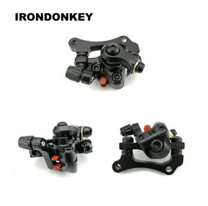 IRONDONKEY pièces <span class=keywords><strong>de</strong></span> <span class=keywords><strong>frein</strong></span> <span class=keywords><strong>de</strong></span> Scooter pliant électrique <span class=keywords><strong>frein</strong></span> à disque droite inverse 8 pouces 10 pouces plaquette <span class=keywords><strong>de</strong></span> <span class=keywords><strong>frein</strong></span> universelle - Product Image 5