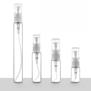 Mini rõ ràng chai nước hoa thủy tinh <span class=keywords><strong>2ml</strong></span> 3ml 5ml 10ml xi lanh nhỏ Chai xịt rỗng cho sữa rửa mặt mặt Kem mắt thả - Product Image 4