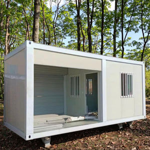 Panel sándwich de acero prefabricado duradero contenedor de Casa cápsula para el hogar móvil para la construcción de almacenes temporales uso en el baño - Product Image 3