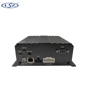 Mobile Dvr 2022 Hot Selling Car Dashcam Surveillance CMSV6 System 4ch Mdvr CCTV HDD Truck Mobile Dvr