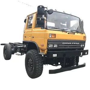 东风EQ2090NJ双舱4x4越野重卡底盘