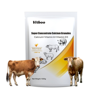 Vitboo OEM Calcium alimentaire pour volailles, calcium liquide, super calcium, solution orale pour poules pondeuses, bovins, moutons, soutien articulaire