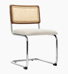 Restaurante Hotel Modern Cafe Vintage Wood Rattan Back Tapizado <span class=keywords><strong>Cesca</strong></span> Cane <span class=keywords><strong>Silla</strong></span> de comedor - Product Image 1