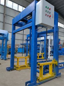 Zement Ziegel 6 Zoll <span class=keywords><strong>Block</strong></span> herstellung Maschine Beton Hohlziegel presse manuelle Herstellung automatische Anlage - Product Image 2