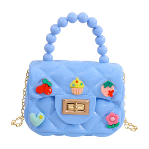 Nouveau Sac Mini Fait Main 2025 pour Femmes et Enfants, Ensemble DIY Patch Sac Bandoulière Chaîne Personnalisable, Porte-Monnaie Enfants Sac Gelée - Product Image 5