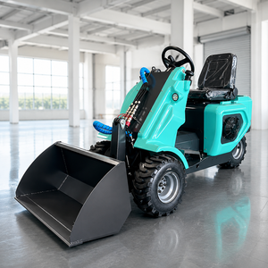 Tricycle Chargeur Multifonctionnel Haute Efficacité à Transmission Hydraulique avec Attache Rapide et Livraison Gratuite - Product Image 2
