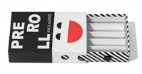 Caja de Exhibición de Cartón con Logotipo Dorado Personalizado al por Mayor para Papel de Liar Cigarrillos, Accesorios para Fumar, Exhibición Minorista