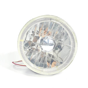 Vente en gros d'usine 4002 4402 4000 <span class=keywords><strong>5</strong></span> 3/4 pouces rond avec halo LED semi-scellé, phare de voiture, phare de camion, boîtier de lampe - Product Image 1