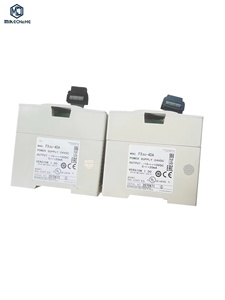 Module d'extension PLC FX3U-4DA à sortie analogique, module de contrôle industriel, sortie de signal analogique haute précision pour applications industrielles automatisées - Product Image 1