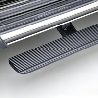 Marchepieds électriques en aluminium anti-pincement et étanches, prix usine, pour Mercedes-Benz Classe G G63 2020+
