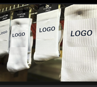 Chaussettes de sport personnalisées brodées pour hommes et femmes, en jacquard, avec logo, de haute qualité, OEM/ODM, vente en gros