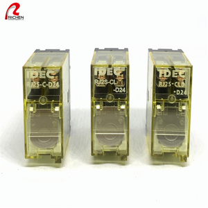 Relé IDEC Original <span class=keywords><strong>RU4S</strong></span>--<span class=keywords><strong>C</strong></span>-<span class=keywords><strong>D24</strong></span>, 12V, 24V, 220V, con LED Intermedio, Pequeño, 8 Pines, Venta Directa de Fábrica - Product Image 2