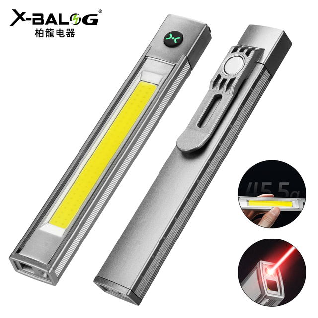 High Quality Multifunctional Type C Tactical Flashlight Xhp70 LED Green Light Waterproof Aluminum USB Rechargeable for Camping